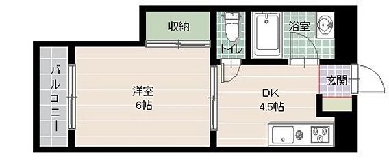 レアールマンション_間取り_0