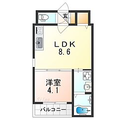Osaka Metro四つ橋線 岸里駅 徒歩6分