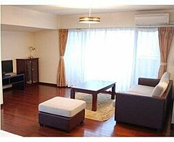 東京メトロ有楽町線 月島駅 徒歩2分の賃貸マンション 5階1LDKのリビング/ダイニング