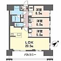 レーベン小田原THETOWER6階38.0万円