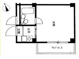 メゾン.ド.モナーク 1Kの間取図画像