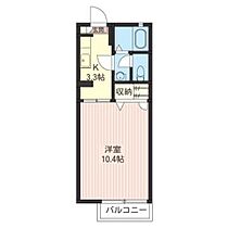 タウンハイツ東峰Ｄ 00203 ｜ 栃木県宇都宮市東峰１丁目4-12（賃貸アパート1K・2階・29.90㎡） その2