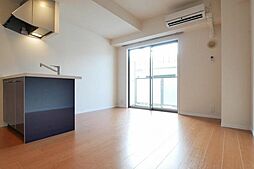 FORTIS水天宮前 4階ワンルームのリビング/ダイニング