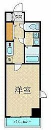 アヴィニティー銀座東 1Kの間取図画像
