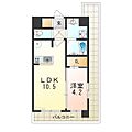 オリエンテム宿院南2階8.1万円