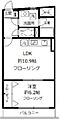 ローズガーデン8階15.5万円