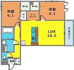 La Maison 高羽町 2階