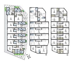 TheSiesta唐木田Terravene 3LDKの間取り