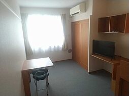 レオパレスエクレール II 2階1Kのリビング/ダイニング