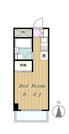 スカイコート町田_間取り_0