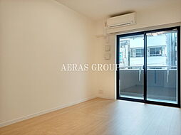 セントラルプレイス新宿御苑前 12階1Kのリビング/ダイニング