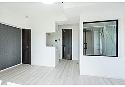 プレール・ドゥーク練馬北町 6階ワンルームのリビング/ダイニング