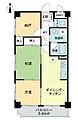 ライオンズマンション新高島平2階13.5万円