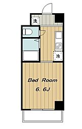 ラグゼナ本厚木 2階