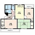 グランメール千本C3階4.0万円