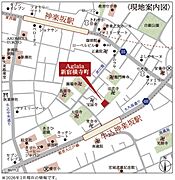 現地案内図