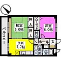 レスピーザ22階6.8万円