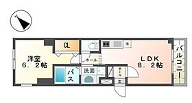 ボナール・ディアコート  ｜ 大阪府堺市堺区榎元町２丁（賃貸マンション1LDK・2階・34.13㎡） その2