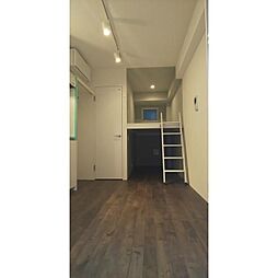 マツバラハウス 1階ワンルームのリビング/ダイニング