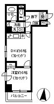 エルラッソ入谷 503 ｜ 東京都台東区入谷２丁目36-6（賃貸マンション1DK・5階・35.41㎡） その2