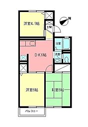 グリーンハイツ駒形 2階/205