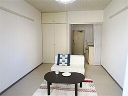 リバーサイドヴィラ 308 3階1Kのリビング/ダイニング