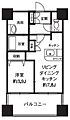 HF西新宿レジデンスWEST6階14.8万円