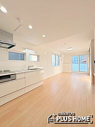 JR阪和線 和歌山駅 徒歩7分の賃貸アパート 3階1LDKのリビング/ダイニング