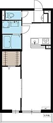 リブリ・もちの木 1LDKの間取図画像