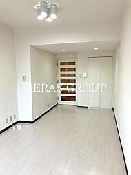 グリーンプラザ西亀有 4階1Kのリビング/ダイニング