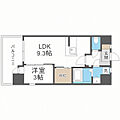 コモテリア渡辺通2階8.8万円