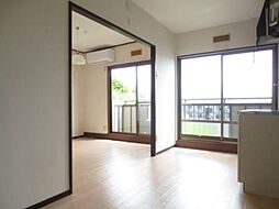 ベルヴュー港南台 1階2LDKのリビング/ダイニング