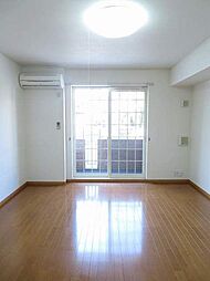 旭が丘レジデンス 1階ワンルームのリビング/ダイニング