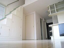 セーヌ和白丘 101 1階ワンルームのリビング/ダイニング