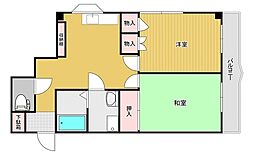 間取図画像 2DK
