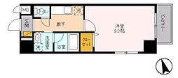 ソシア西葛西 1Kの間取図画像