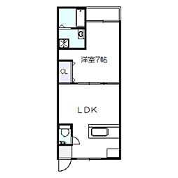 羽衣グリーンハイツ 1階