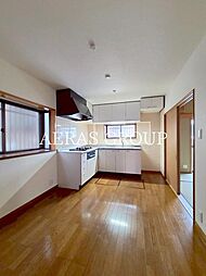 八幡木アベニュー 1階3DKのリビング/ダイニング