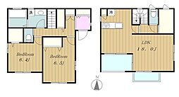 Grand　Wave 2SLDKの間取り