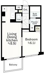 アーバン東大井 1階