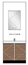 サンセール日本橋 00402 ｜ 東京都中央区八丁堀１丁目4（賃貸マンション1K・4階・27.88㎡） その13