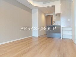 パークルール大手町 1102 11階2LDKのリビング/ダイニング