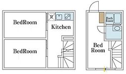 MaisondeCiEL5 2SDKの間取図画像