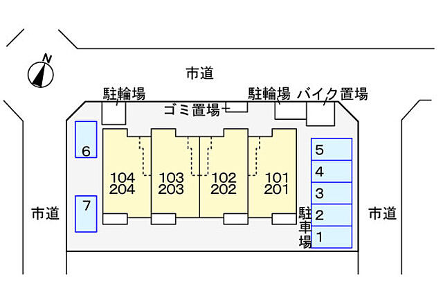 駐車場