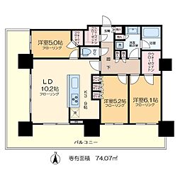 アトラスタワー曳舟 24階