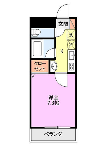 ホームズ でお部屋探し プライムステージ 1階 105 1k 賃料4万円 25 賃貸マンション住宅情報 物件番号 取扱い不動産会社 株式会社リビングギャラリー 新潟西店