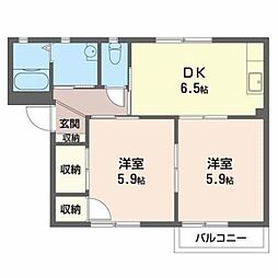 セピアコート(国分北1)0 2階