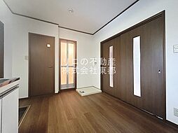 シャルム 201 2階1Kのリビング/ダイニング