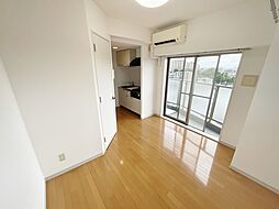 スパシエ国立矢川ステーションプラザ 7階ワンルームのリビング/ダイニング