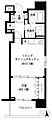 KDXレジデンス芝公園13階20.0万円